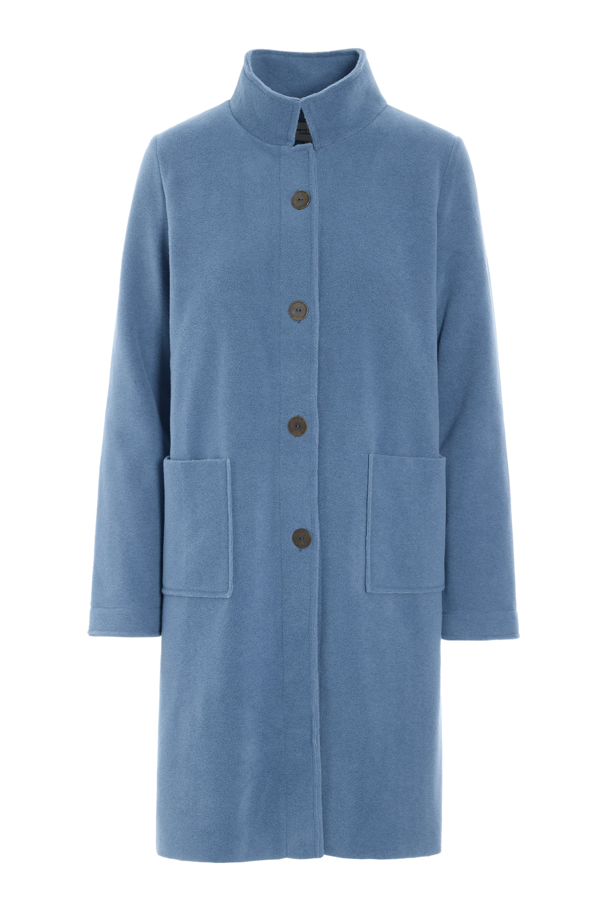 HENRIETTE STEFFENSEN COPENHAGEN JACKET - 7182 CARDIGANS DUSTY BLUE 794