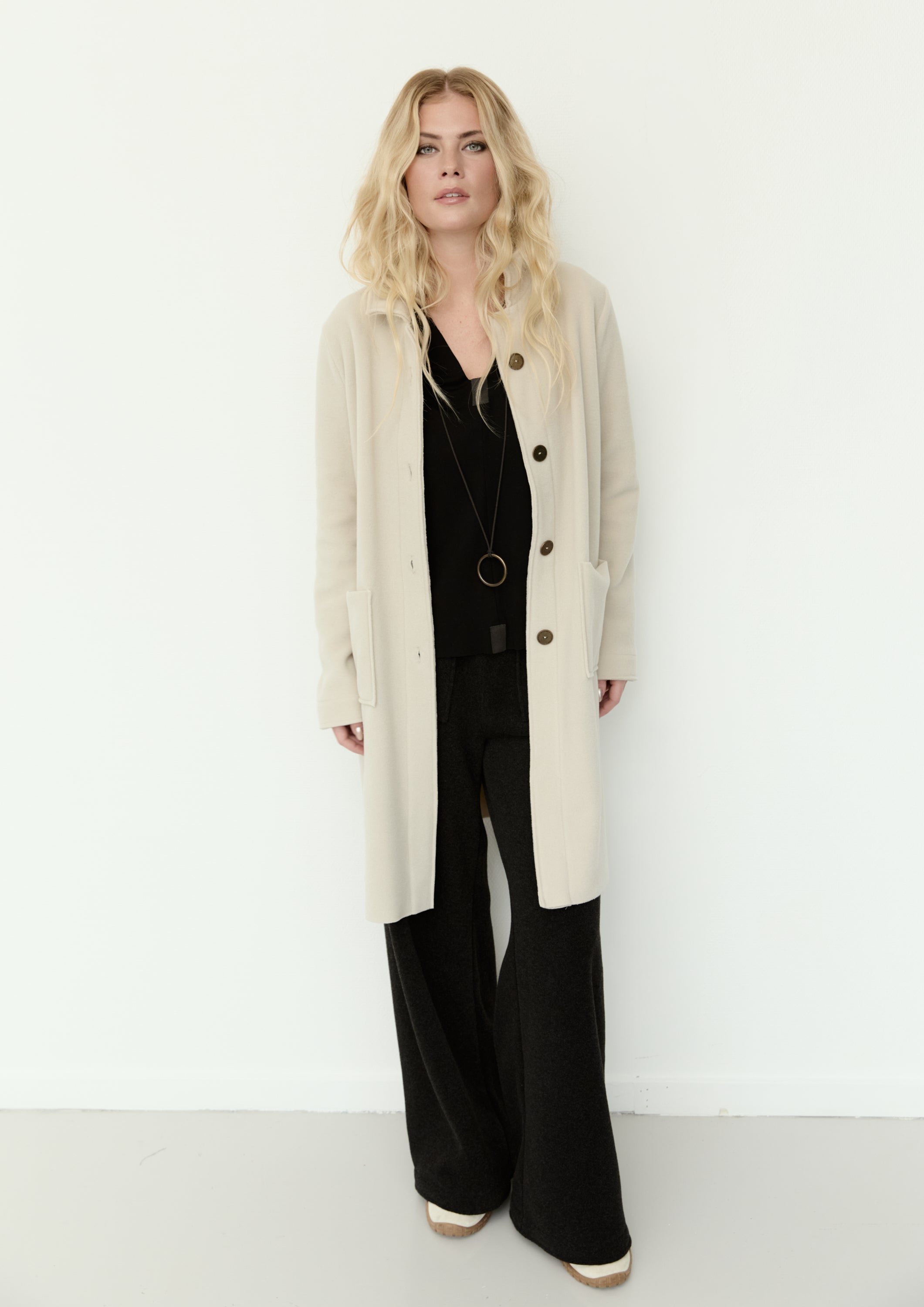 HENRIETTE STEFFENSEN COPENHAGEN JACKET - 7182 CARDIGANS KIT 831