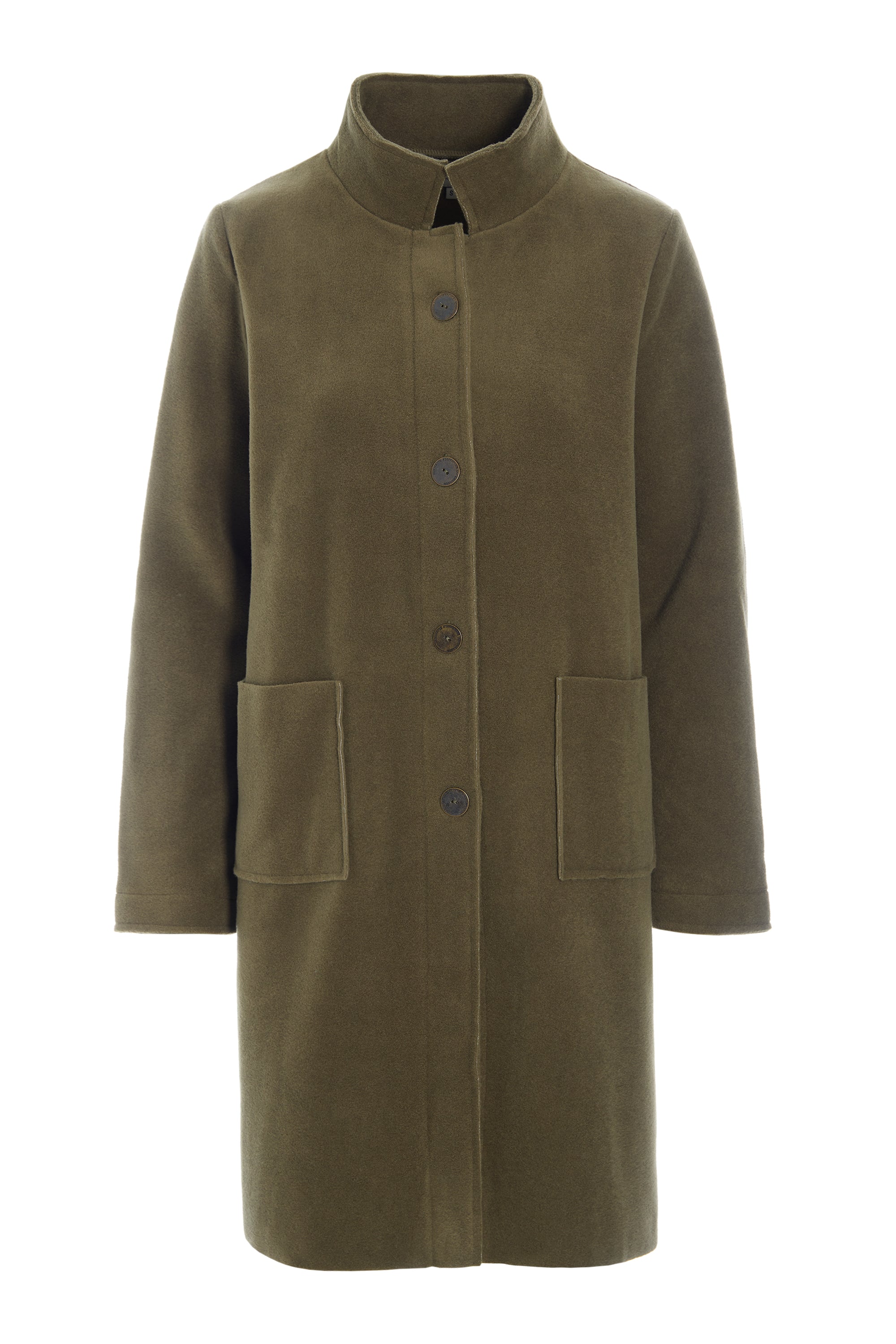 HENRIETTE STEFFENSEN COPENHAGEN JACKET - 7182 CARDIGANS MOSS 611