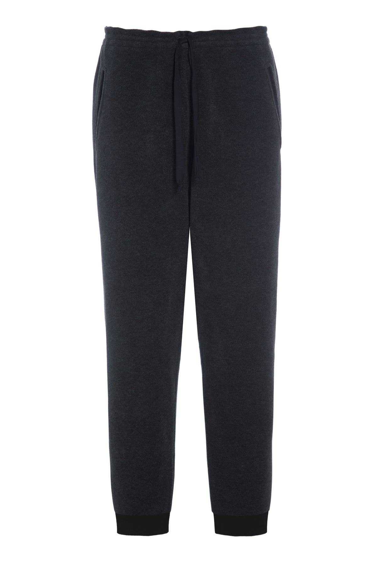 CARL BY STEFFENSEN COPENHAGEN JOGGING PANTS - 1022C BUKSER SOFT BLACK 914