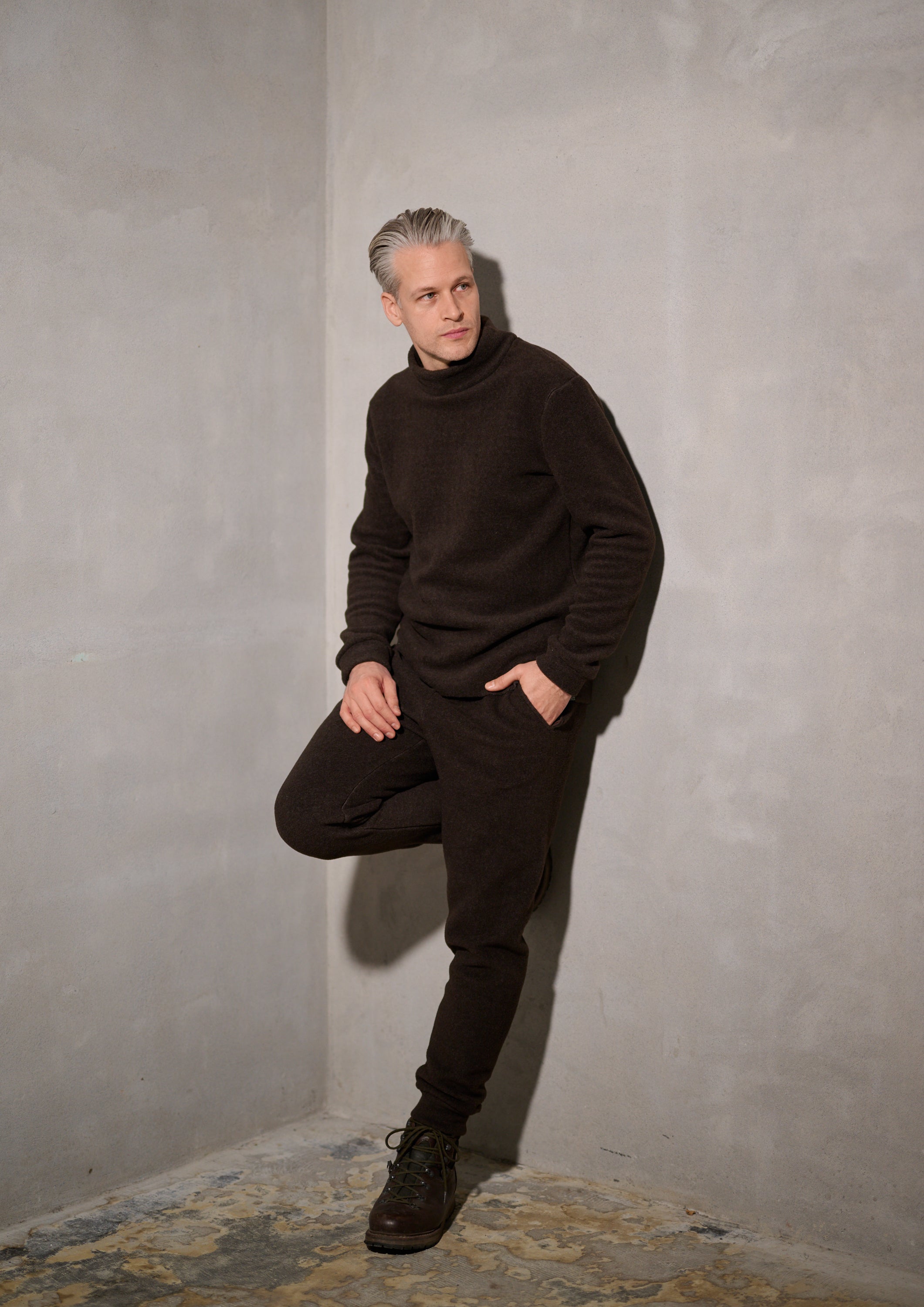 CARL BY STEFFENSEN COPENHAGEN JOGGING PANTS - 1022C JOGGING CHOKOLATE 844