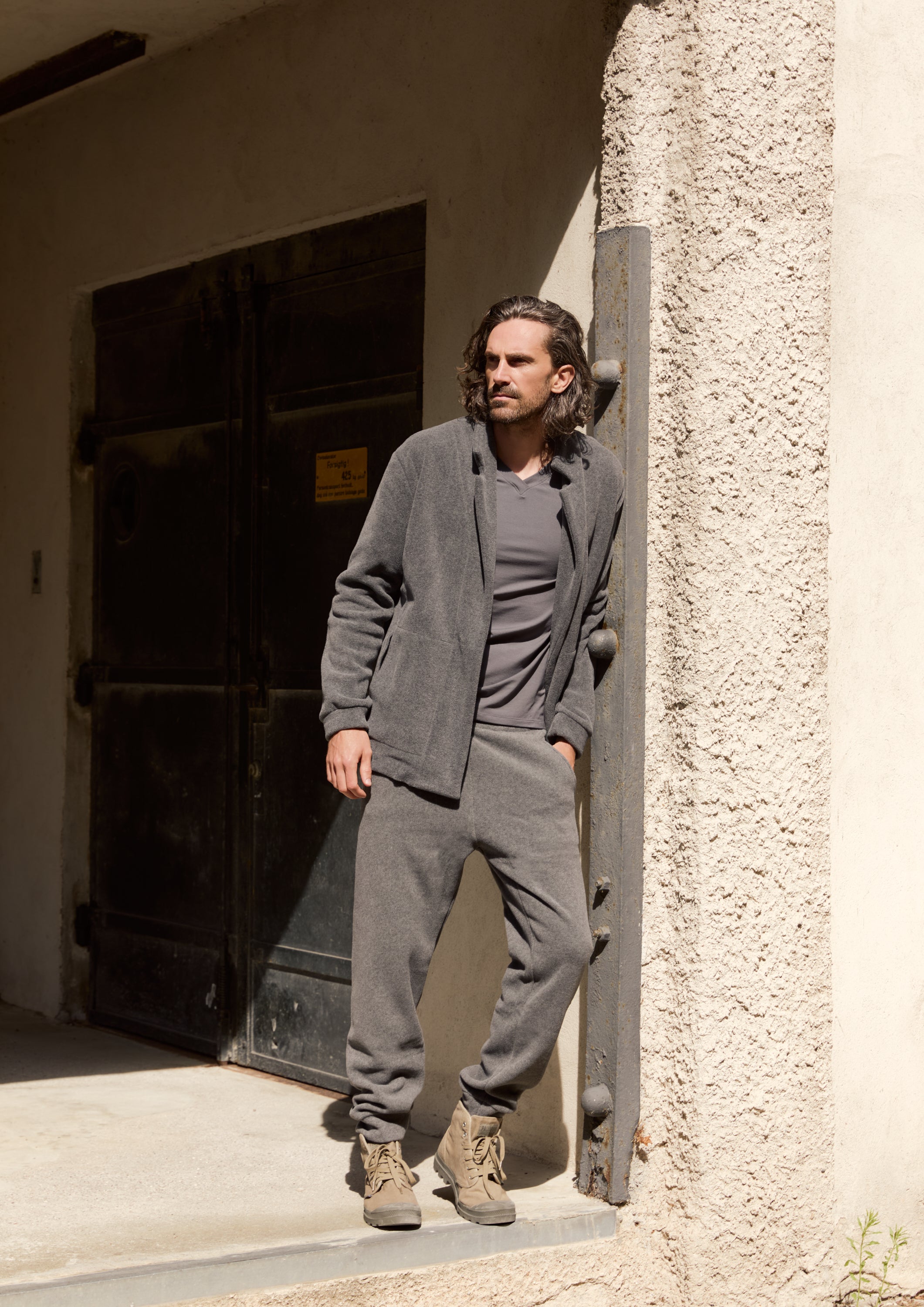 CARL BY STEFFENSEN COPENHAGEN JOGGING PANTS - 1022C JOGGING GREY 905