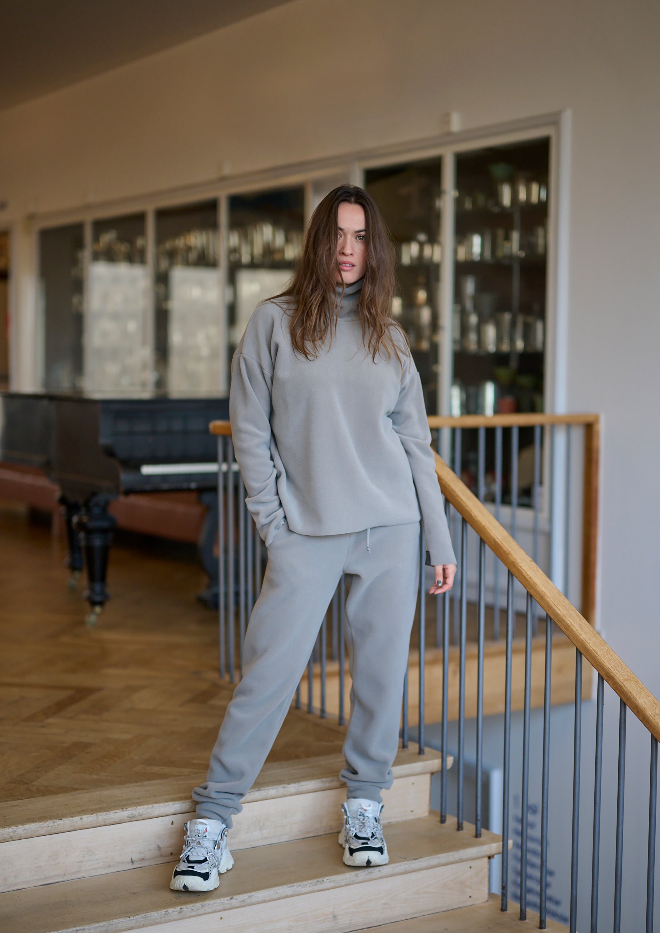 HENRIETTE STEFFENSEN COPENHAGEN JOGGING PANTS - 2110 BUKSER ELEPHANT 654