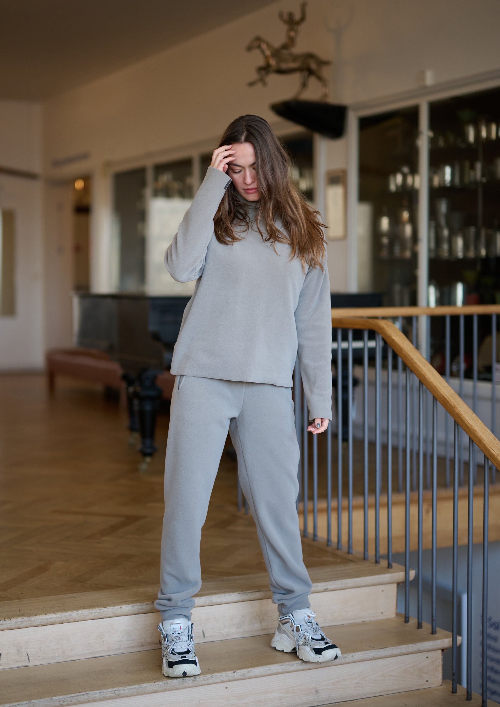 HENRIETTE STEFFENSEN COPENHAGEN JOGGING PANTS - 2110 BUKSER ELEPHANT 654
