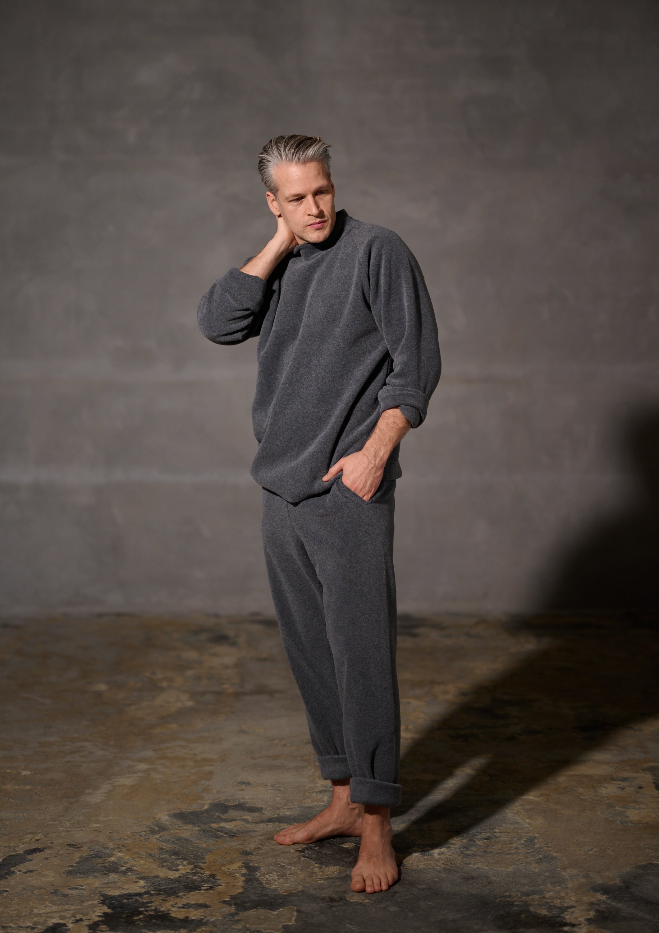 CARL BY STEFFENSEN COPENHAGEN JOGGING PANTS MEN - 1017C JOGGING SOFT BLACK 914