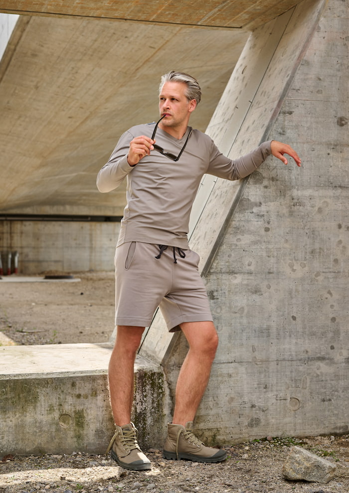 CARL BY STEFFENSEN COPENHAGEN JOGGING SHORTS - 1029C JOGGING ELEPHANT 654