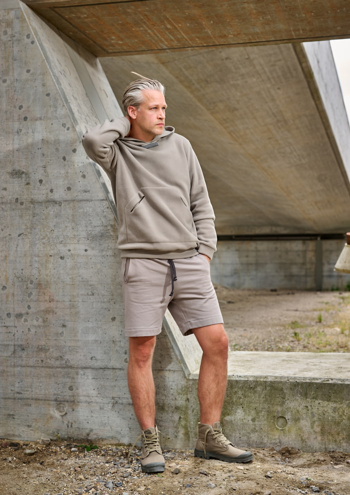 CARL BY STEFFENSEN COPENHAGEN JOGGING SHORTS - 1029C JOGGING ELEPHANT 654