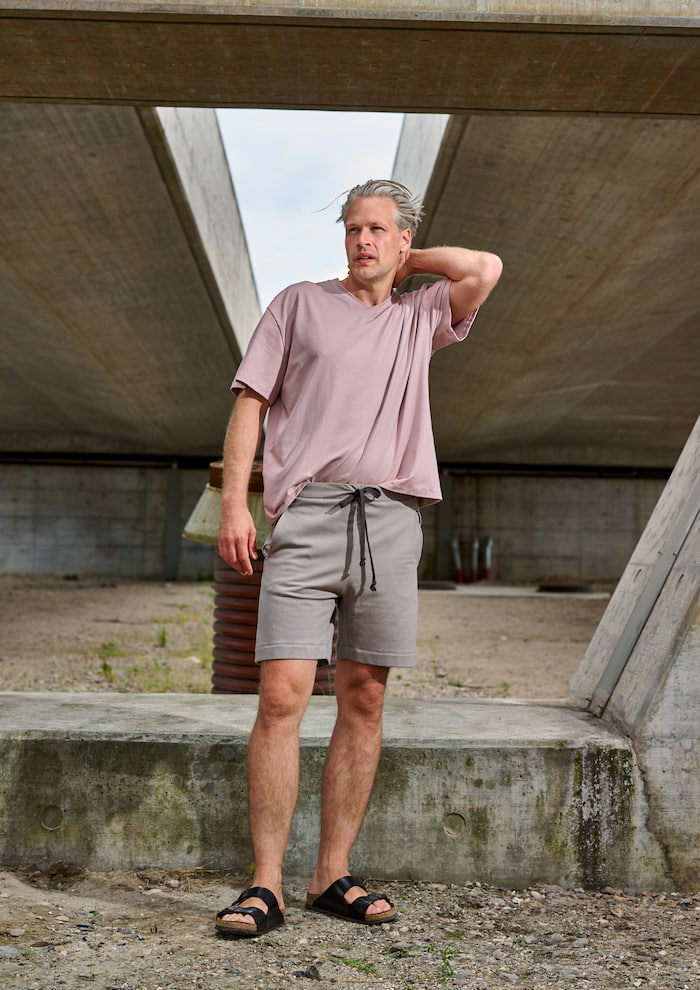 CARL BY STEFFENSEN COPENHAGEN JOGGING SHORTS - 1029C JOGGING ELEPHANT 654