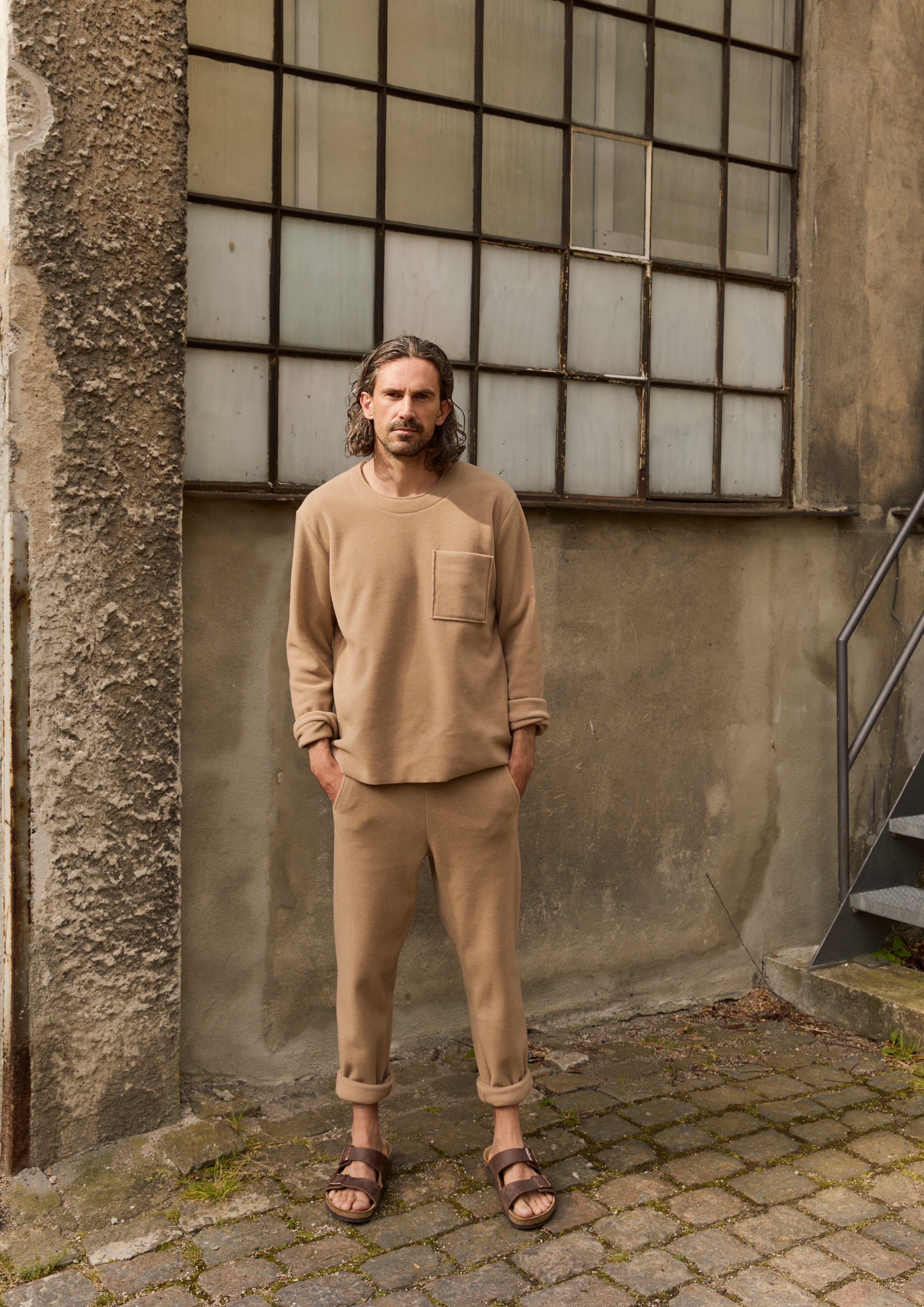 CARL BY STEFFENSEN COPENHAGEN JUMPER - 1057C BLOUSES & SWEATERS CAMEL 815