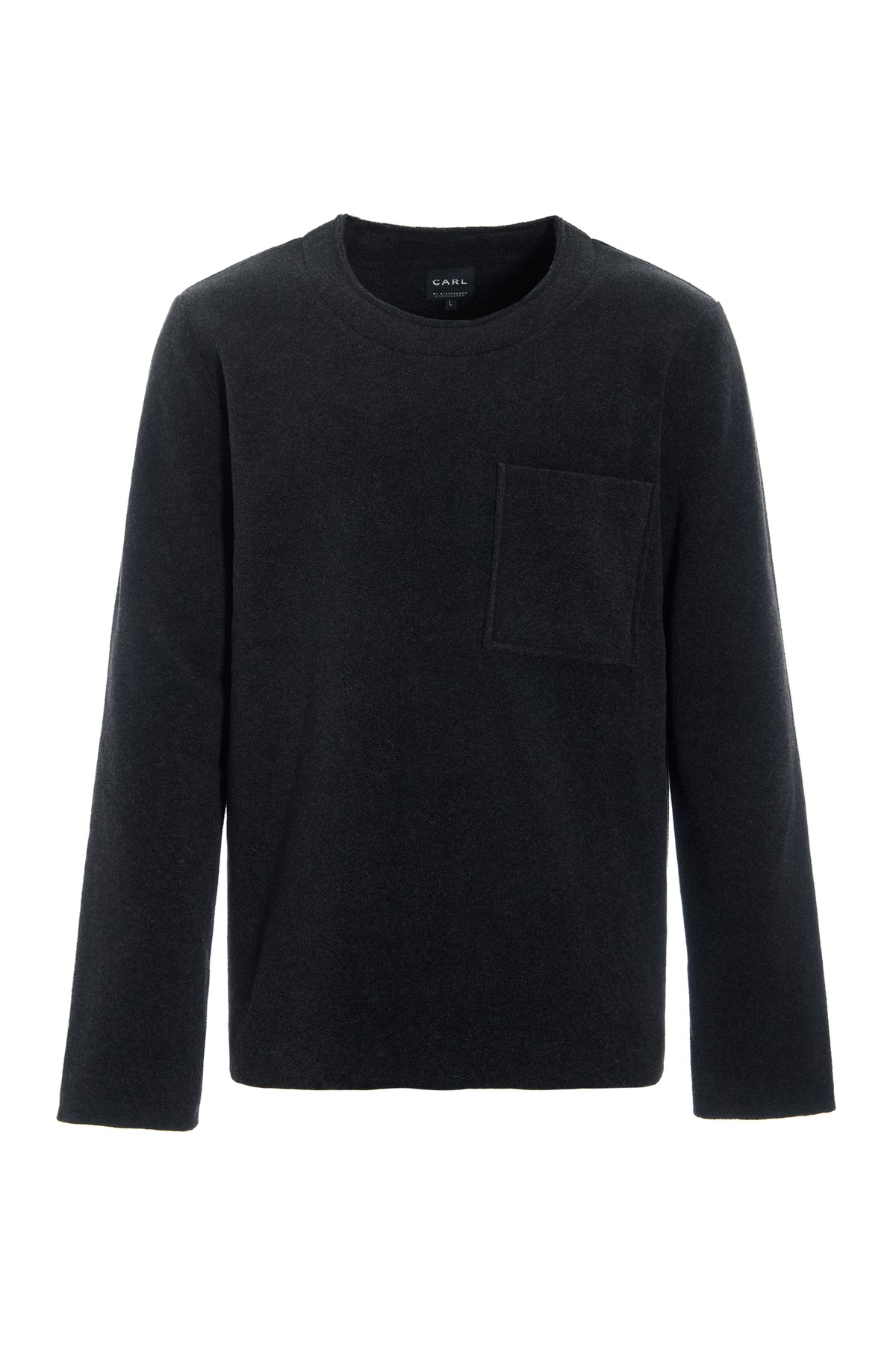CARL BY STEFFENSEN COPENHAGEN JUMPER - 1057C BLOUSES & SWEATERS SOFT BLACK 914