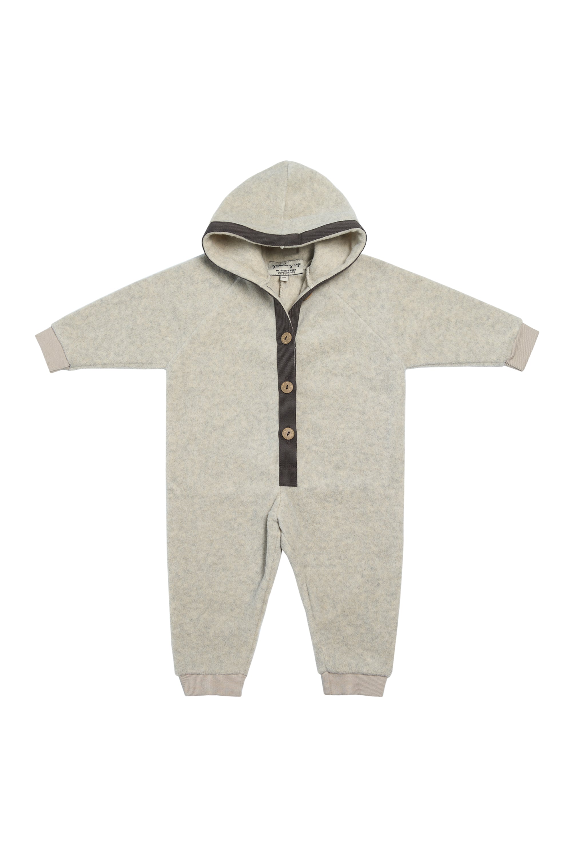 GROWING UP JUMPSUIT BABY - 402 GU JUMP SAND 805