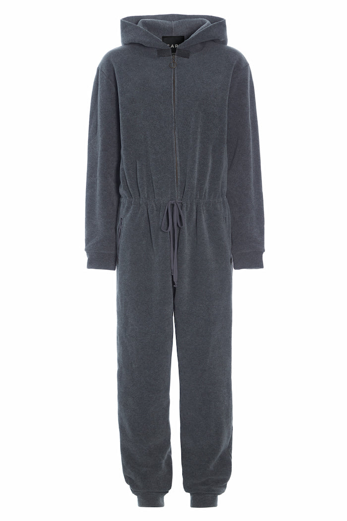 CARL BY STEFFENSEN COPENHAGEN JUMPSUIT MEN - 2900C JUMPSUITS GREY 905