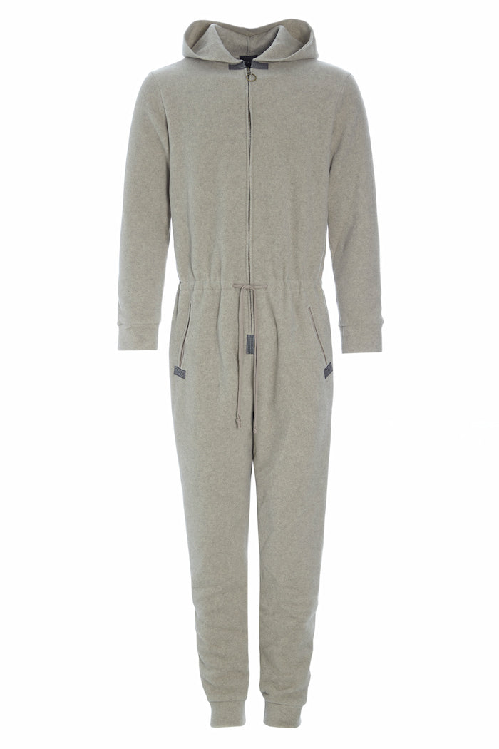 CARL BY STEFFENSEN COPENHAGEN JUMPSUIT MEN - 2900C JUMPSUITS SAND 805