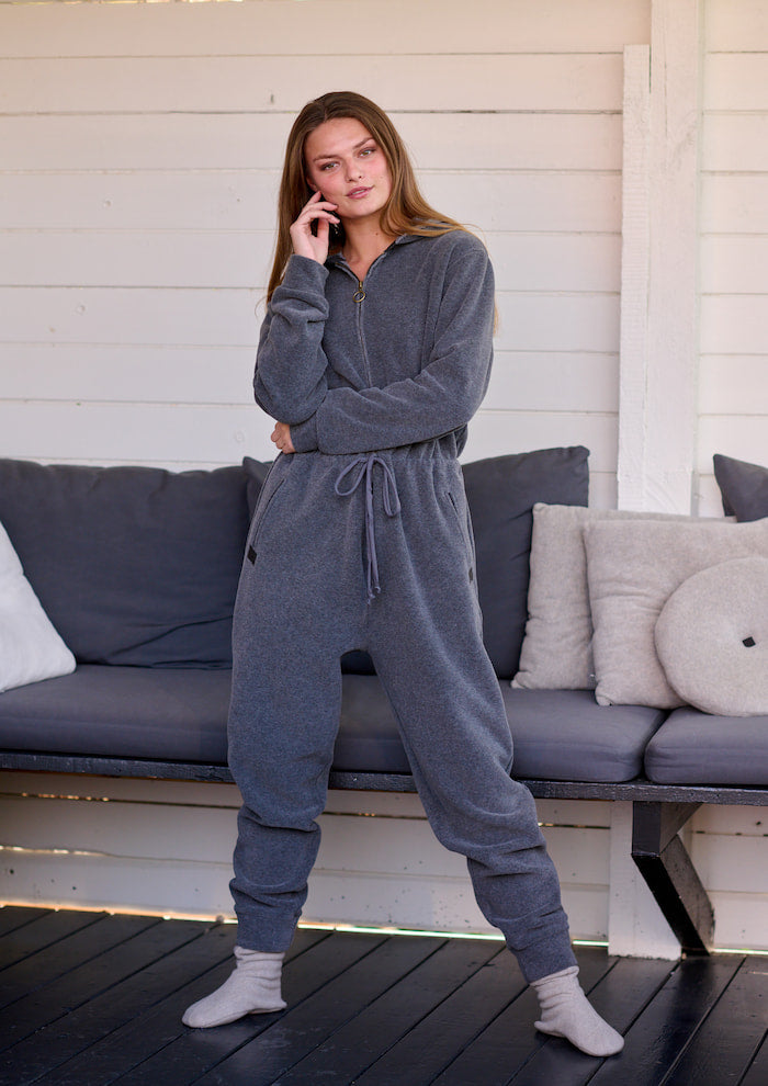 HENRIETTE STEFFENSEN COPENHAGEN JUMPSUIT WOMEN - 3900 JUMPSUITS GREY 905