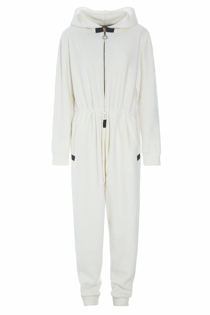 HENRIETTE STEFFENSEN COPENHAGEN JUMPSUIT WOMEN - 3900 JUMPSUITS OFF WHITE 802