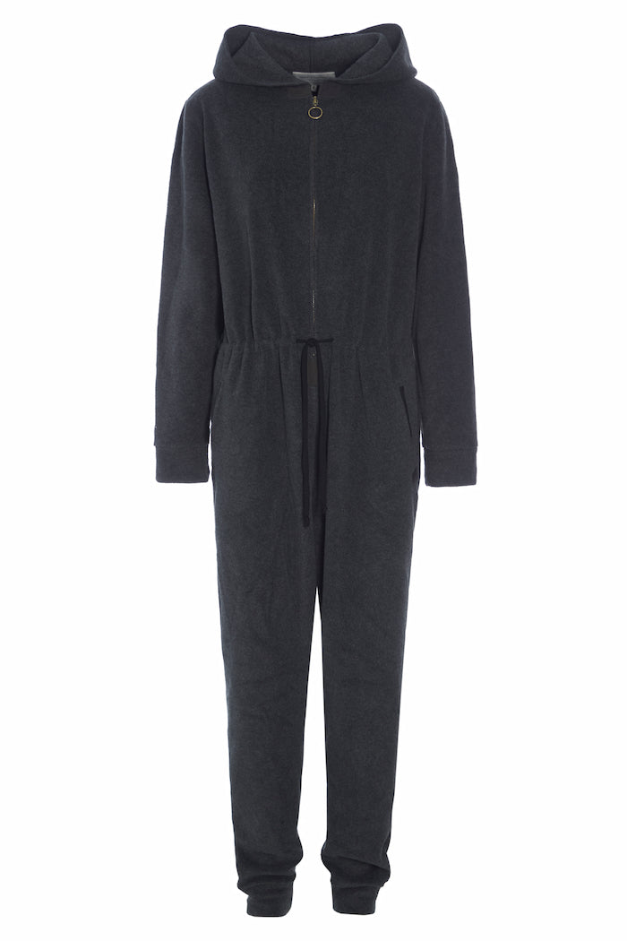 HENRIETTE STEFFENSEN COPENHAGEN JUMPSUIT WOMEN - 3900 JUMPSUITS SOFT BLACK 914