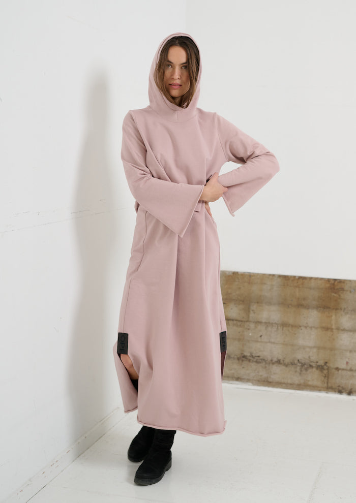 HENRIETTE STEFFENSEN COPENHAGEN KAFTAN DRESS - 73005 KJOLER NUDE 401