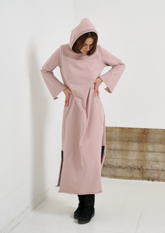 HENRIETTE STEFFENSEN COPENHAGEN KAFTAN DRESS - 73005 KJOLER NUDE 401