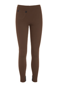 LEGGINGS - 72304 - CHOKOLATE