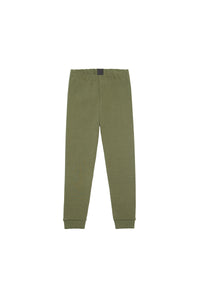 LEGGINGS RIB TODDLER - 204 - MOSS