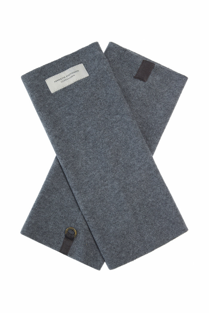 HENRIETTE STEFFENSEN COPENHAGEN LEG WARMER - 4087 ANKEL WARMERS GREY 905