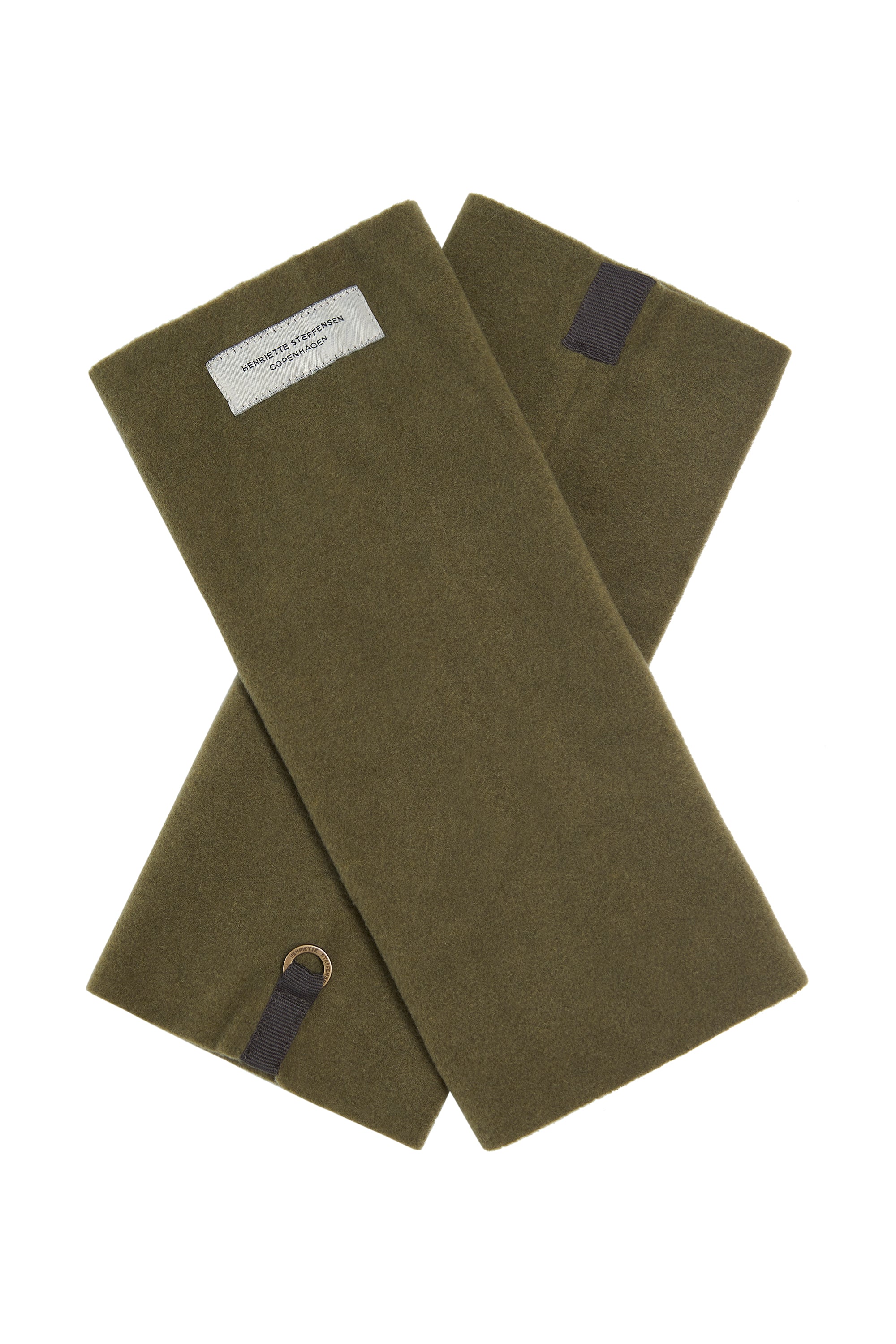 HENRIETTE STEFFENSEN COPENHAGEN LEG WARMER - 4087 ANKEL WARMERS MOSS 611