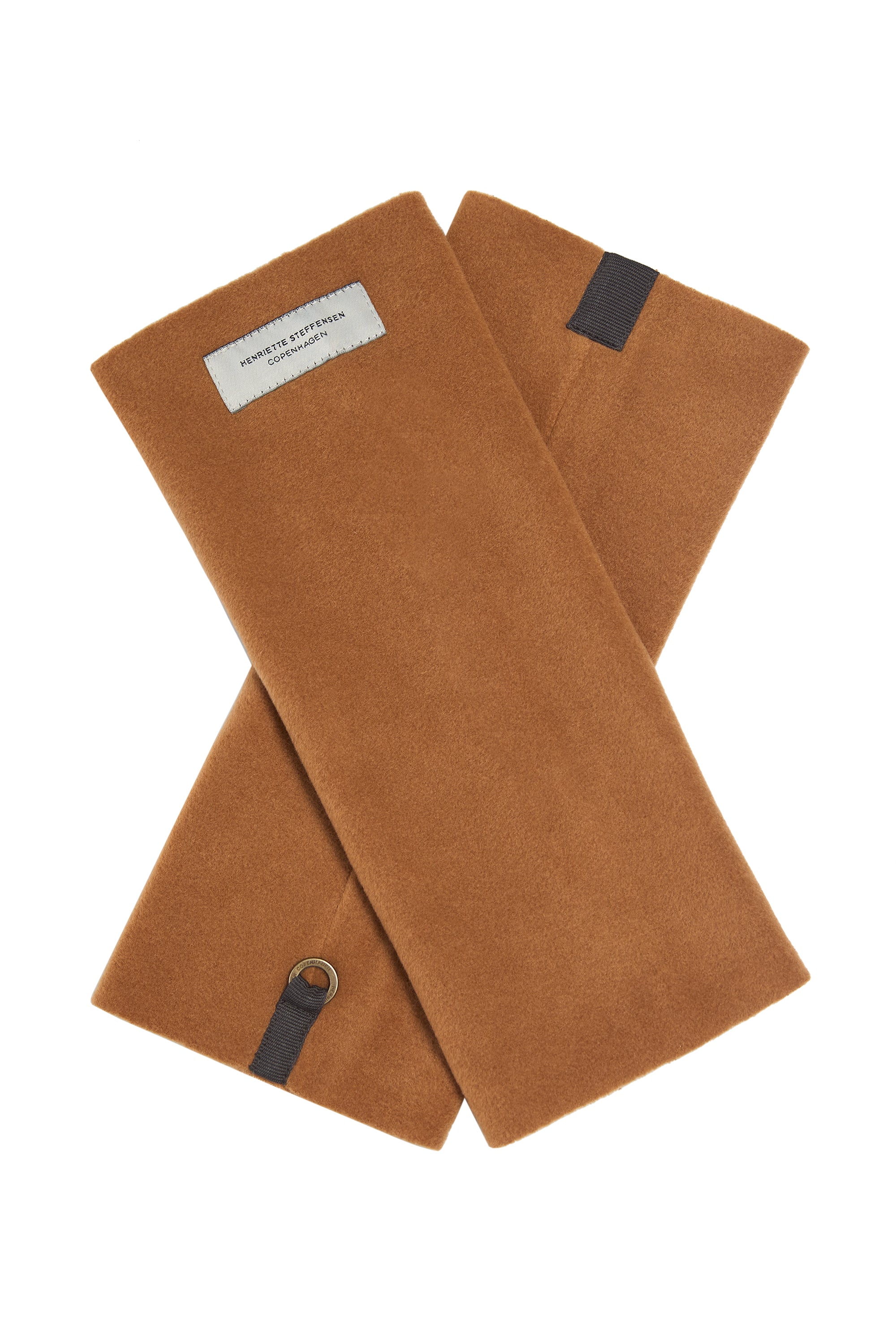 HENRIETTE STEFFENSEN COPENHAGEN LEG WARMER - 4087 ANKEL WARMERS RUST 706