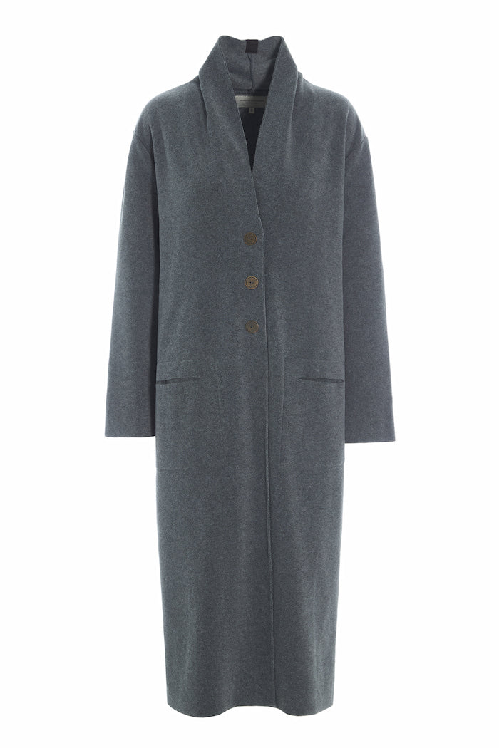 Grey cardi coat hotsell