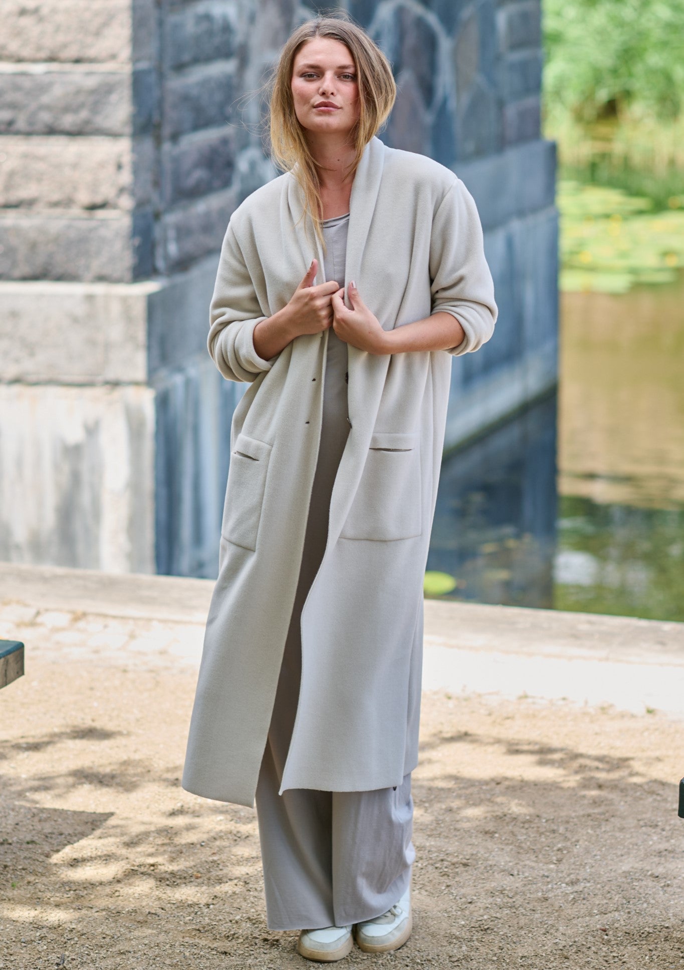 HENRIETTE STEFFENSEN COPENHAGEN LONG CARDIGAN - 7162 CARDIGANS KIT 831