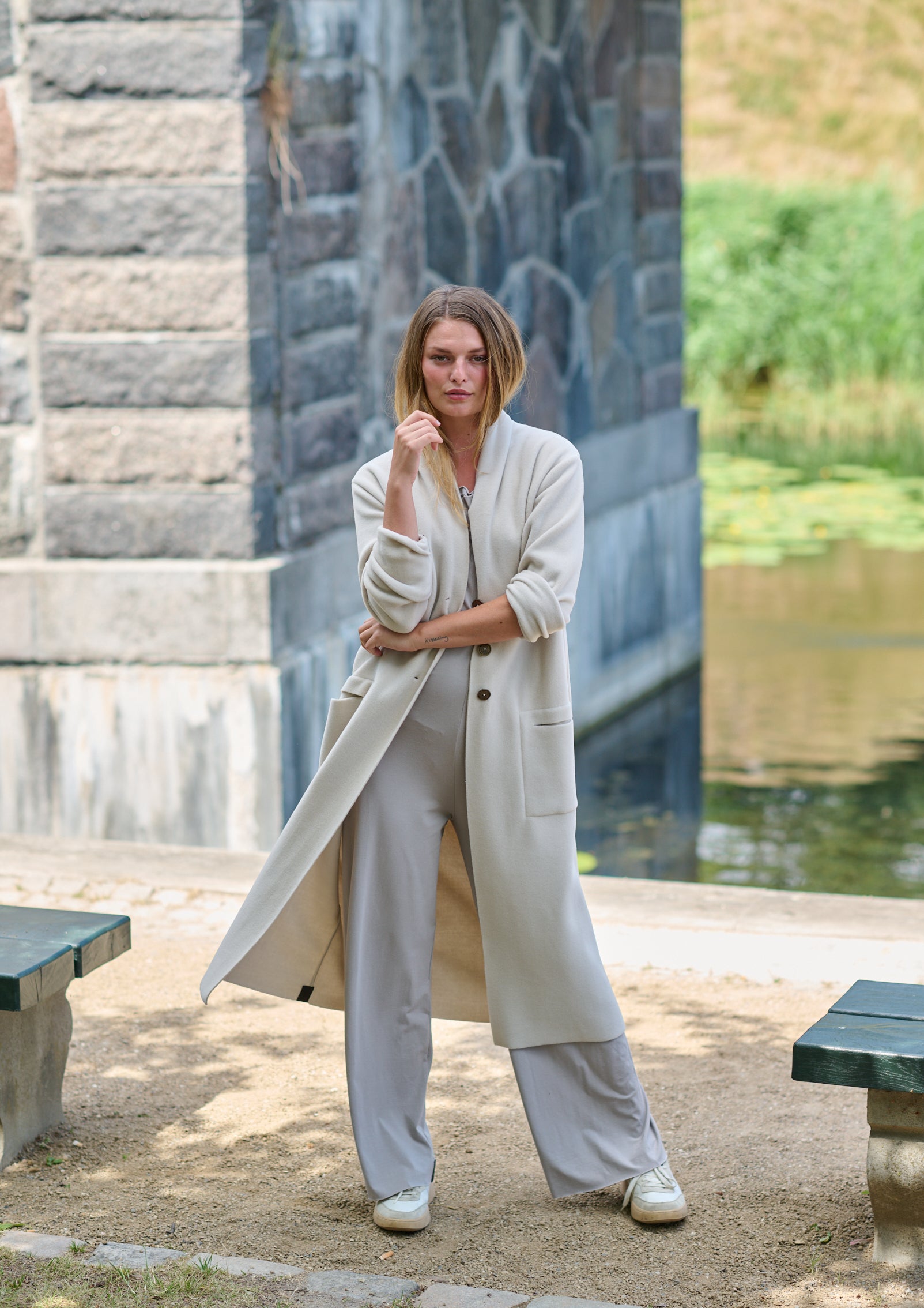 HENRIETTE STEFFENSEN COPENHAGEN LONG CARDIGAN - 7162 CARDIGANS KIT 831