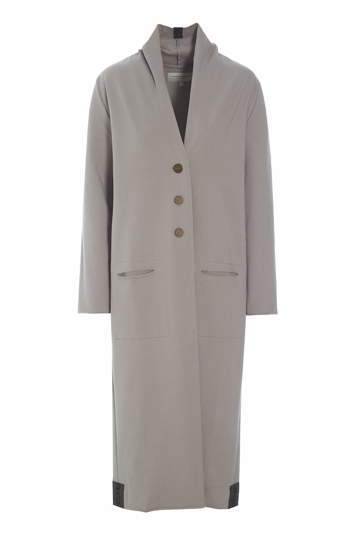 HENRIETTE STEFFENSEN COPENHAGEN LONG CARDIGAN - 77002 CARDIGANS ELEPHANT 654