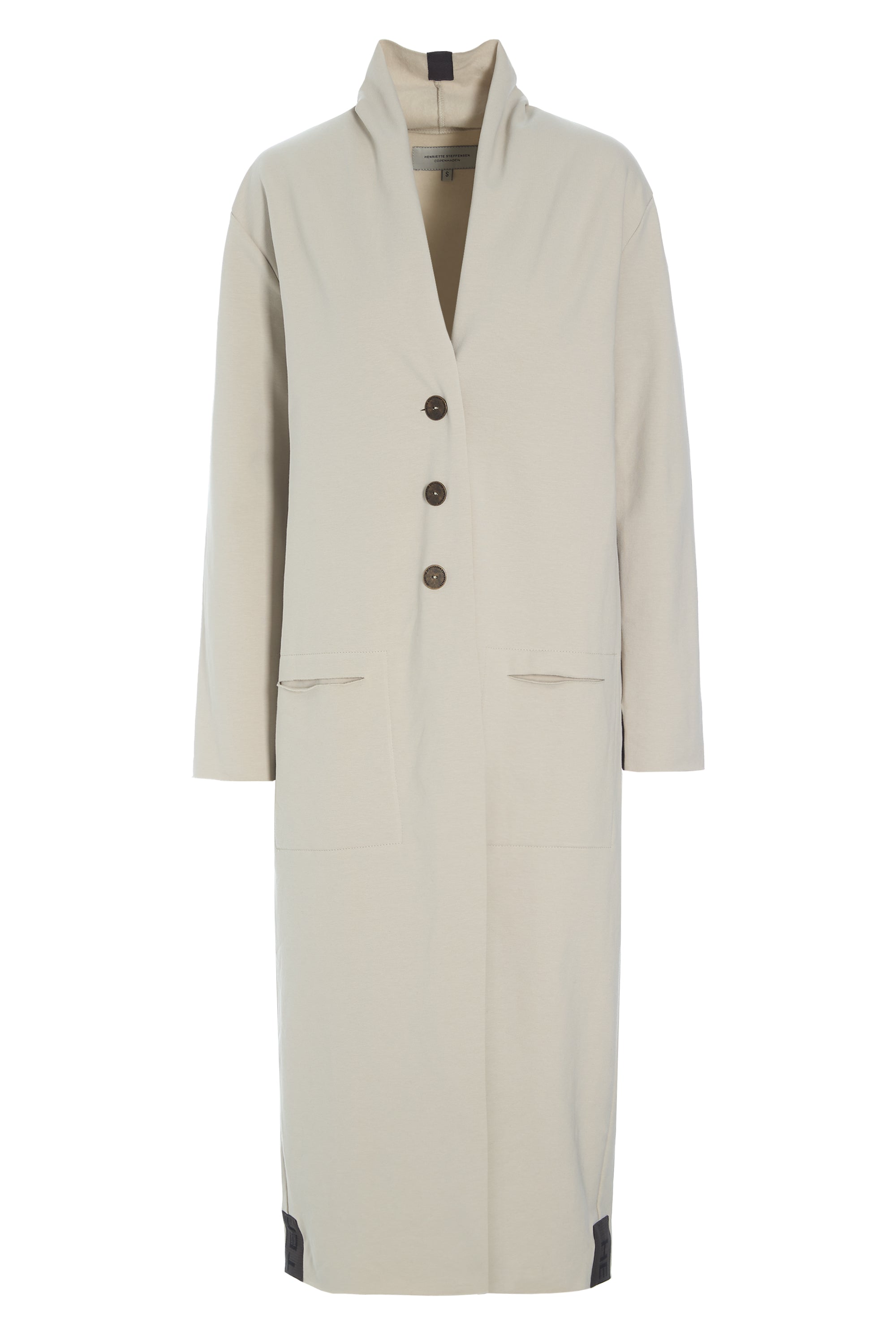 HENRIETTE STEFFENSEN COPENHAGEN LONG CARDIGAN - 77002 CARDIGANS KIT 831