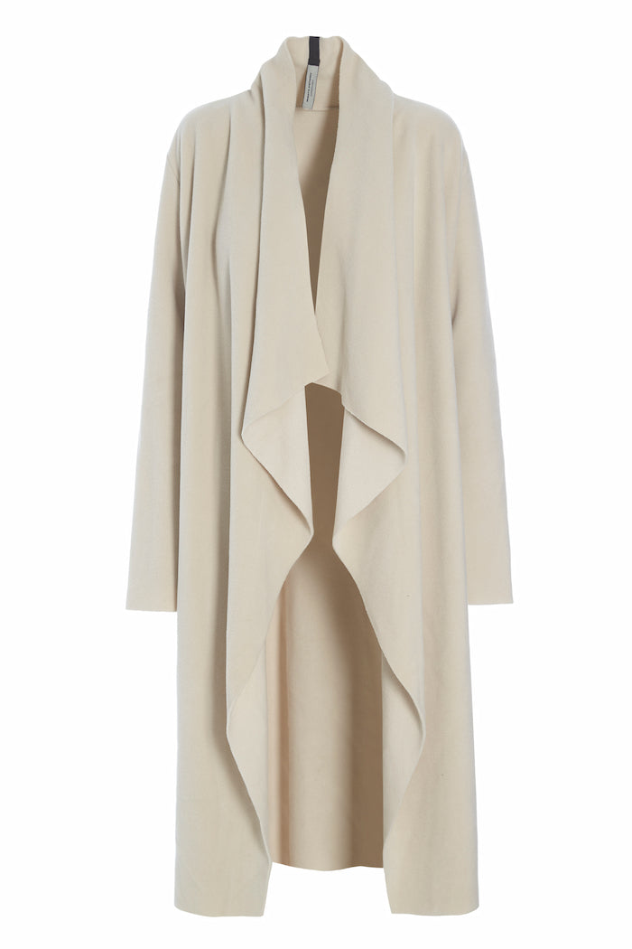 HENRIETTE STEFFENSEN COPENHAGEN LONG CARDIGAN W/ "WATERFALL" - 7131 CARDIGANS KIT 831
