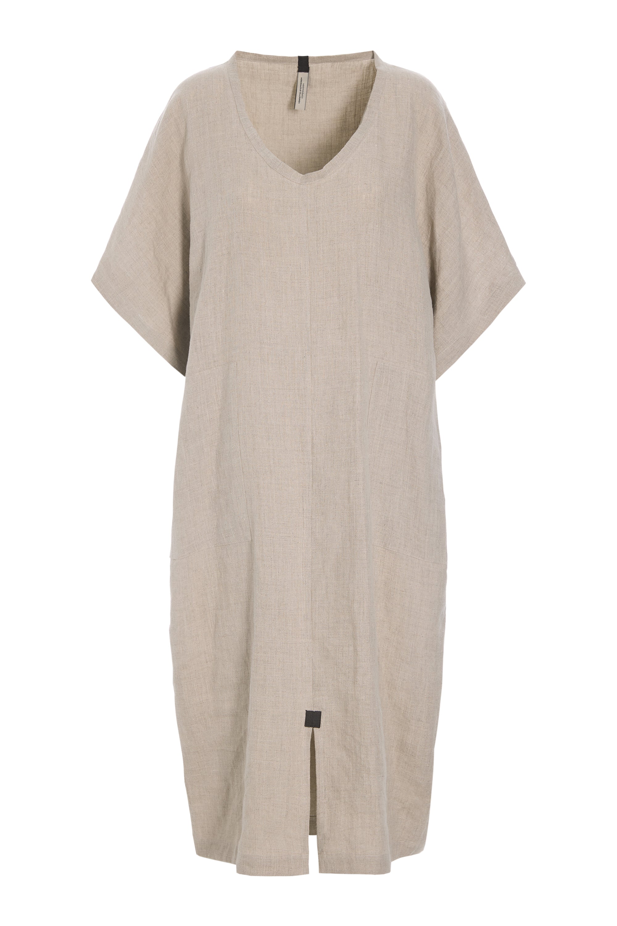 HENRIETTE STEFFENSEN COPENHAGEN LONG DRESS - 83001 KJOLER NATURE 446