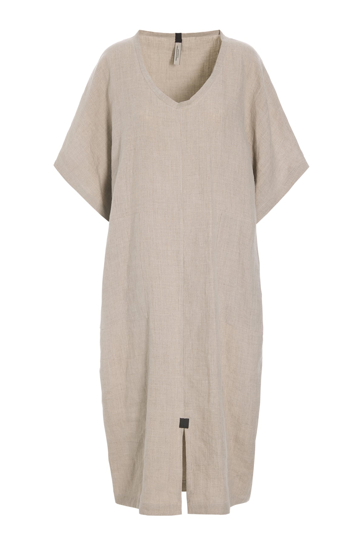 HENRIETTE STEFFENSEN COPENHAGEN LONG DRESS - 83001 KJOLER NATURE 446