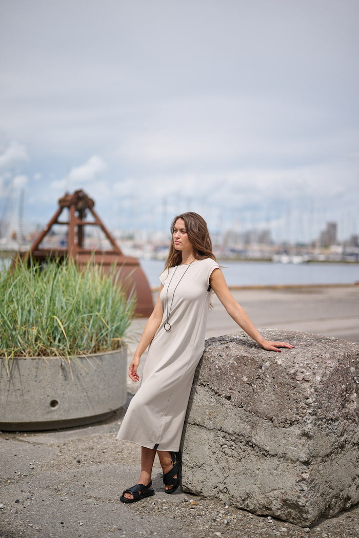HENRIETTE STEFFENSEN COPENHAGEN LONG DRESS W/JEWELRY - 98055 KJOLER KIT 831