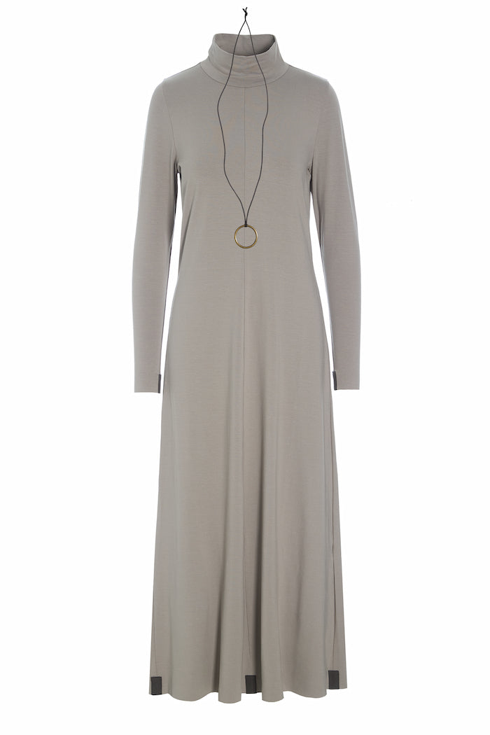 HENRIETTE STEFFENSEN COPENHAGEN LONG DRESS W/JEWELRY - 98058 KJOLER ELEPHANT 654