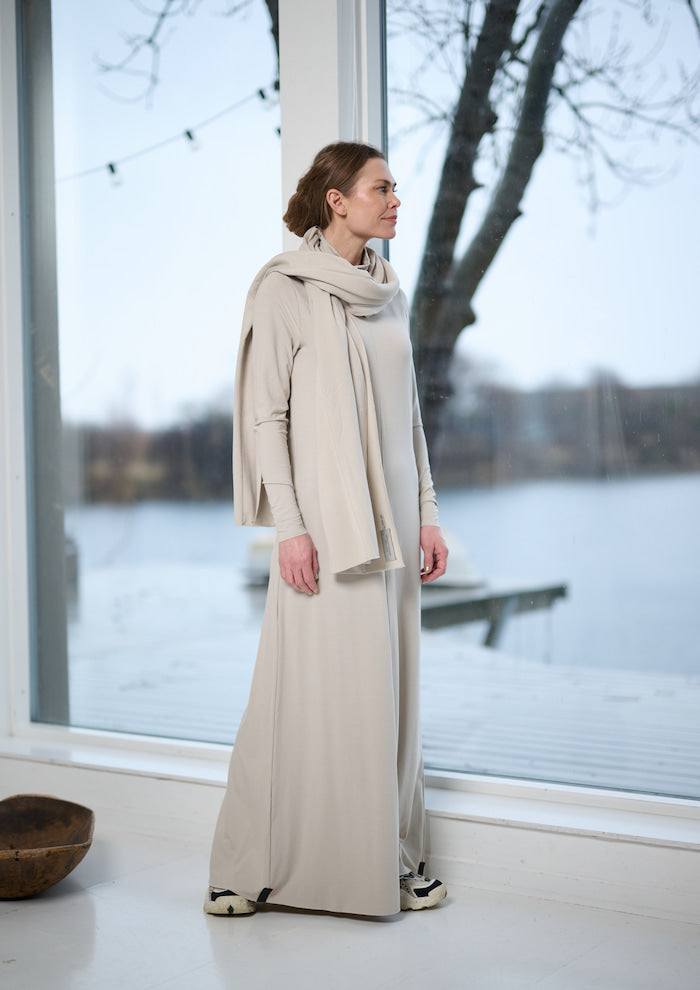 HENRIETTE STEFFENSEN COPENHAGEN LONG DRESS W/JEWELRY - 98058 KJOLER KIT 831