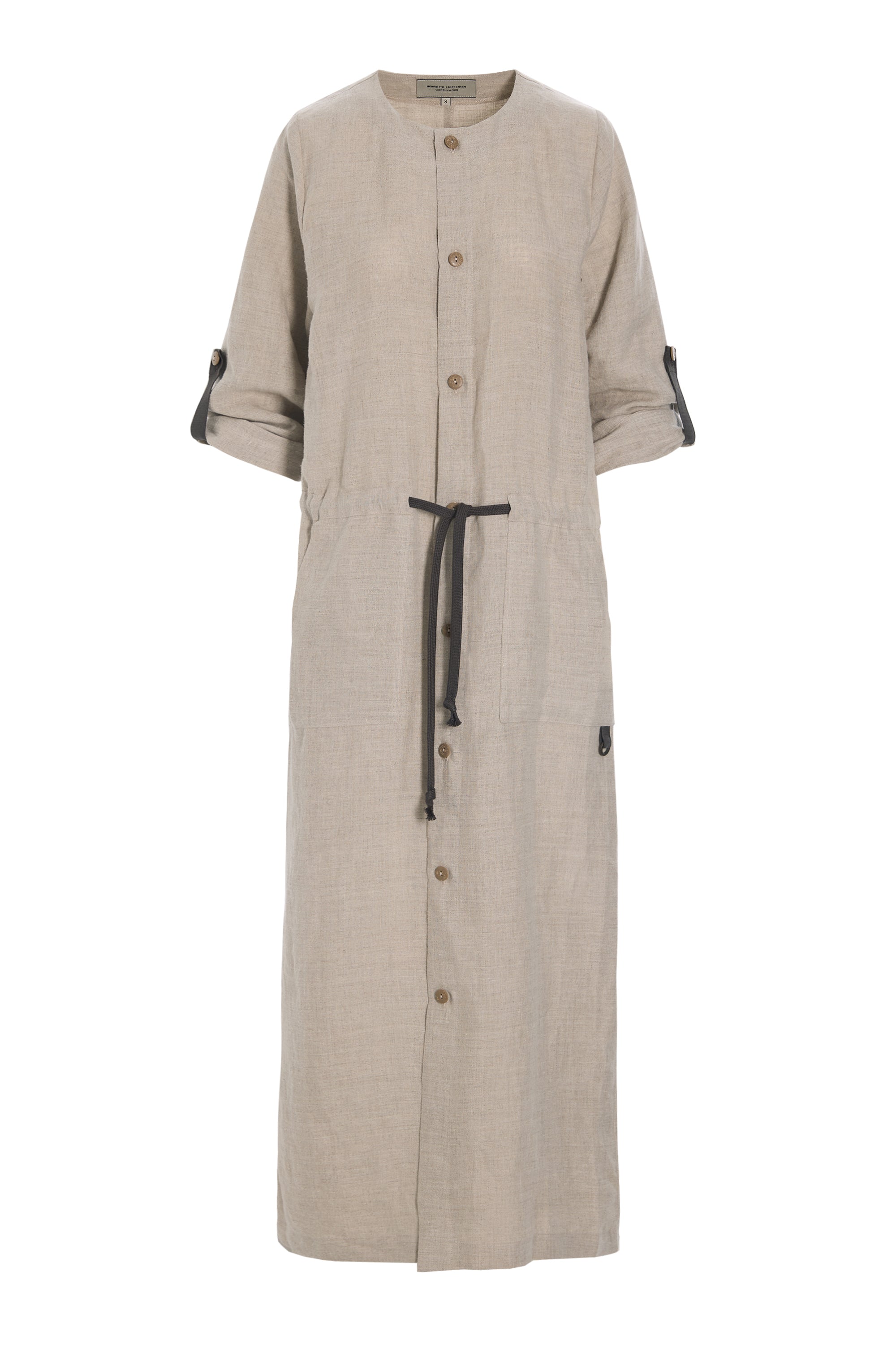 HENRIETTE STEFFENSEN COPENHAGEN LONG JACKET - 87001 JACKETS NATURE 446