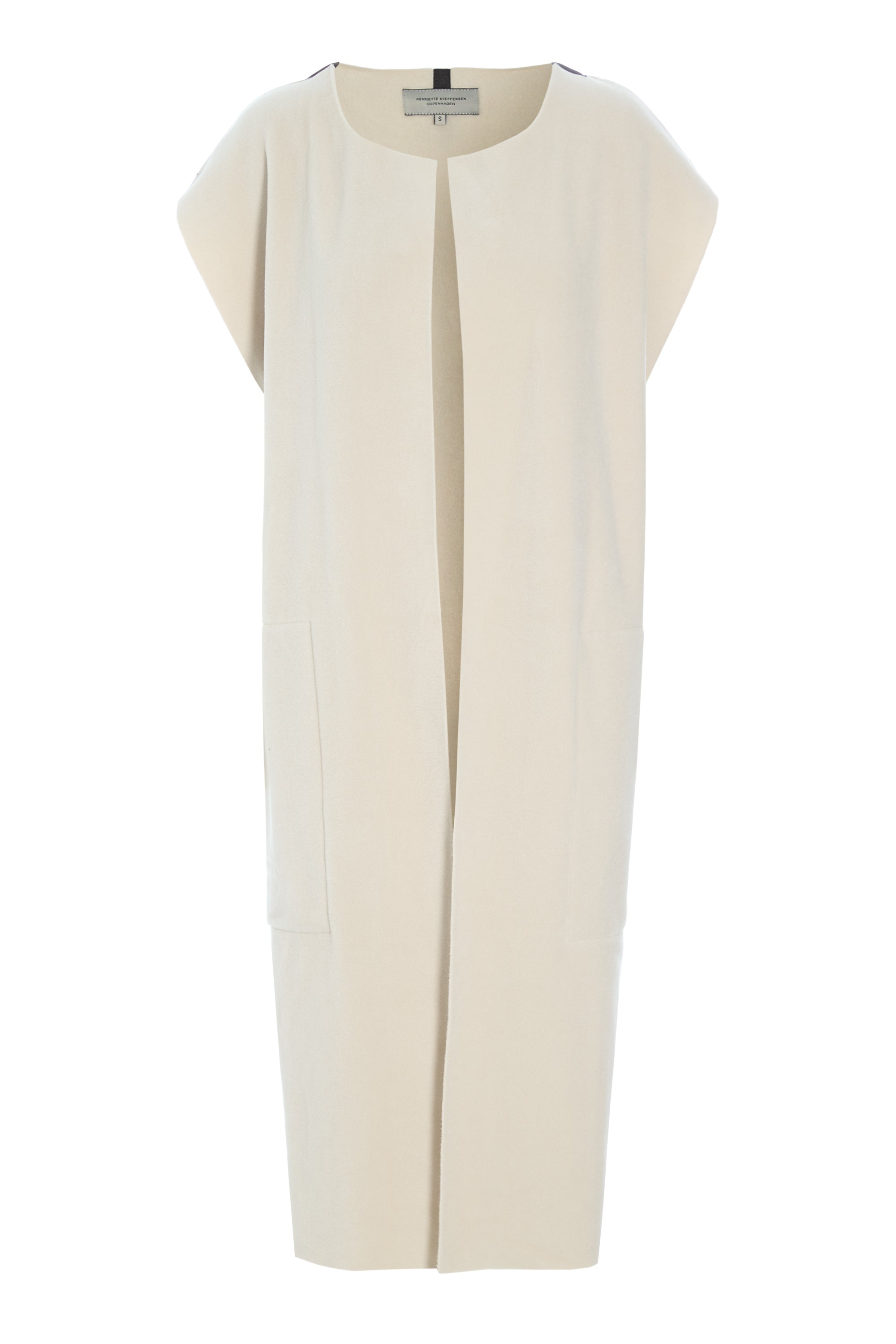 HENRIETTE STEFFENSEN COPENHAGEN LONG VEST - 7169 VESTS KIT 831