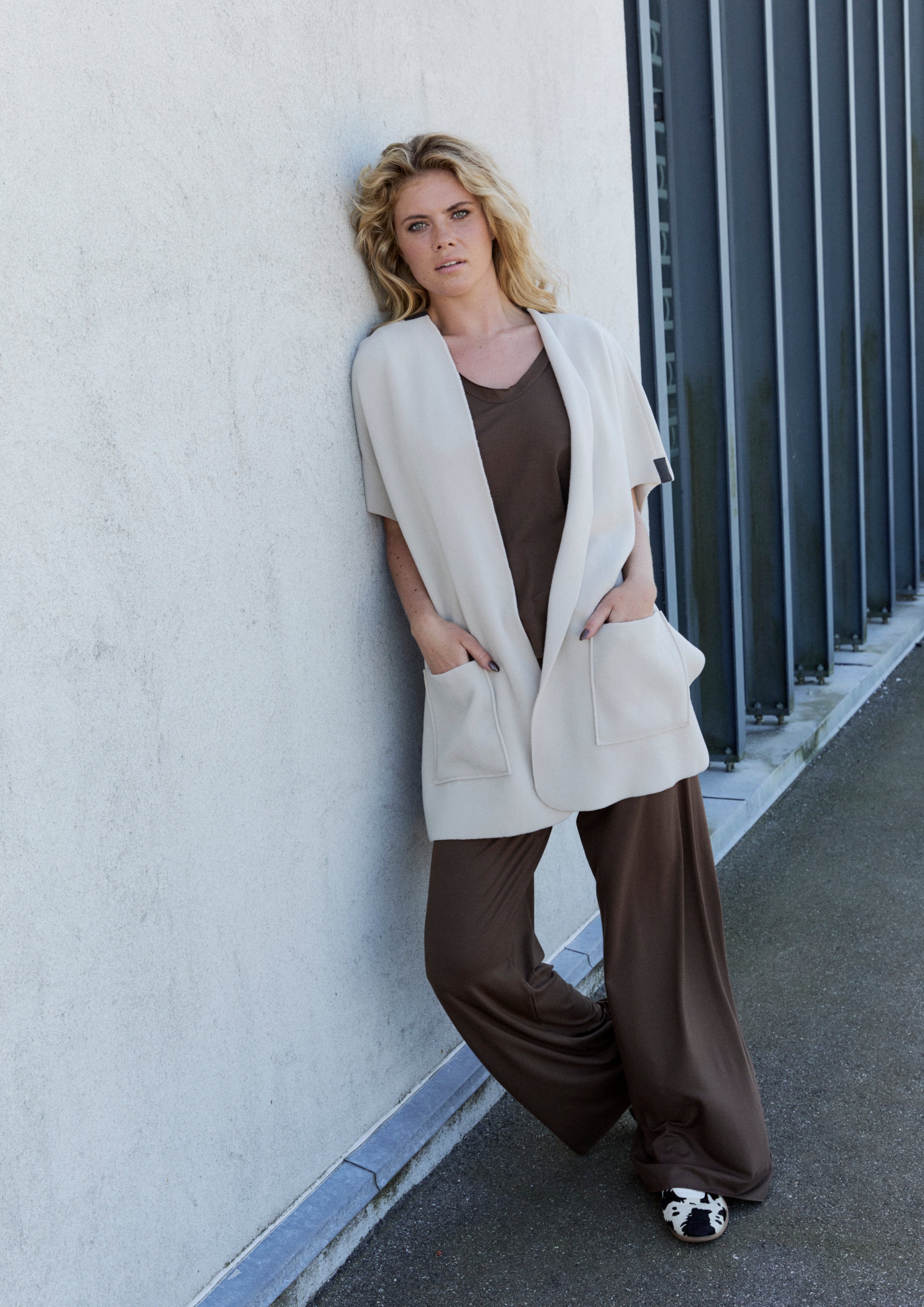 HENRIETTE STEFFENSEN COPENHAGEN LONG VEST - 7177 VESTS KIT 831