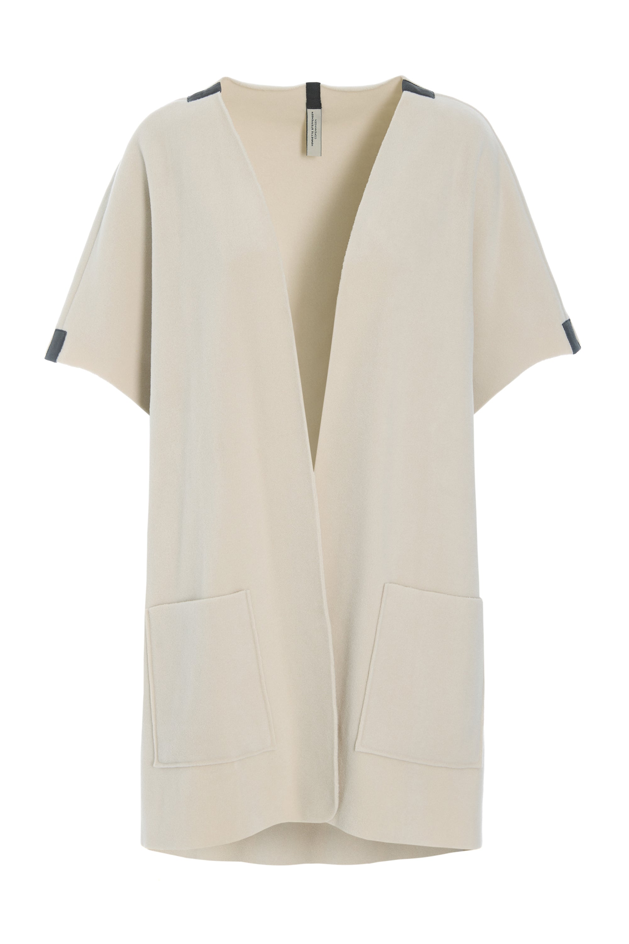 HENRIETTE STEFFENSEN COPENHAGEN LONG VEST - 7177 VESTS KIT 831