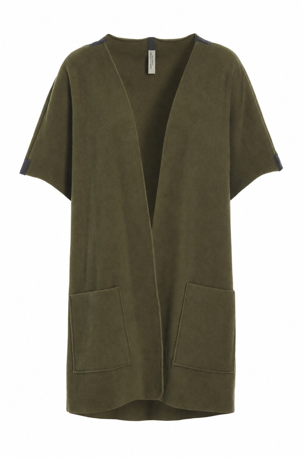 HENRIETTE STEFFENSEN COPENHAGEN LONG VEST - 7177 VESTS MOSS 611