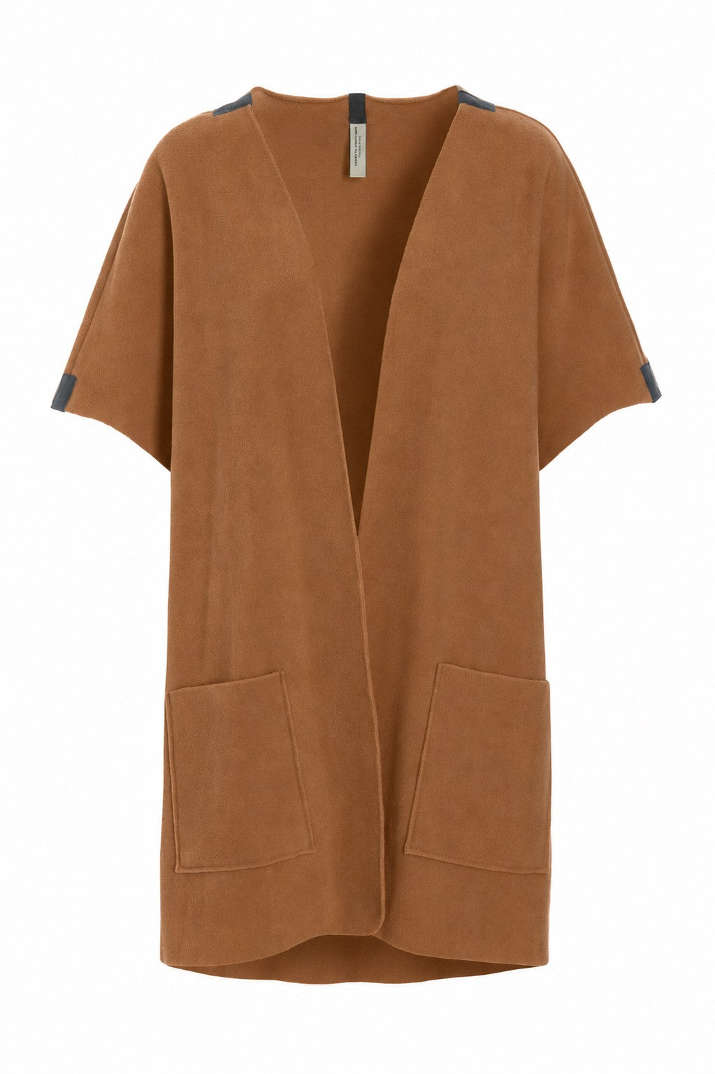 HENRIETTE STEFFENSEN COPENHAGEN LONG VEST - 7177 VESTS RUST 706