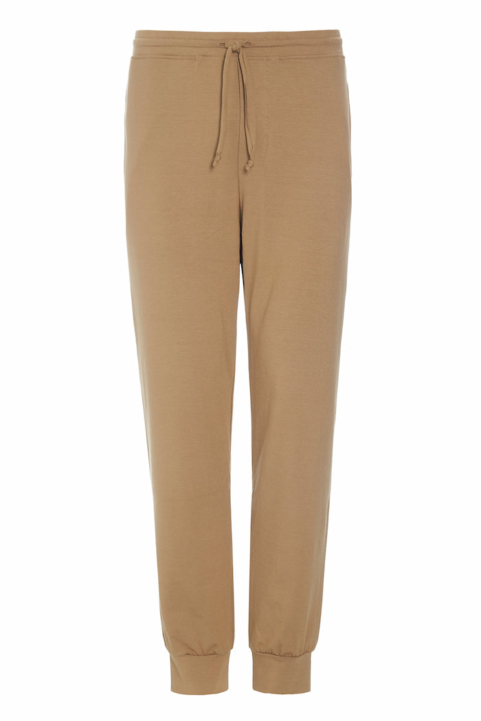 CARL BY STEFFENSEN COPENHAGEN LOUNGE PANTS - 1024C JOGGING CAMEL 815