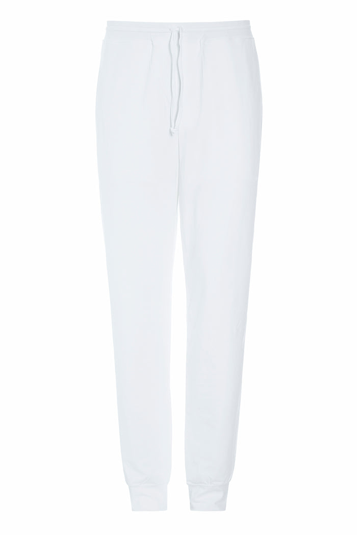 CARL BY STEFFENSEN COPENHAGEN LOUNGE PANTS - 1024C JOGGING WHITE 816