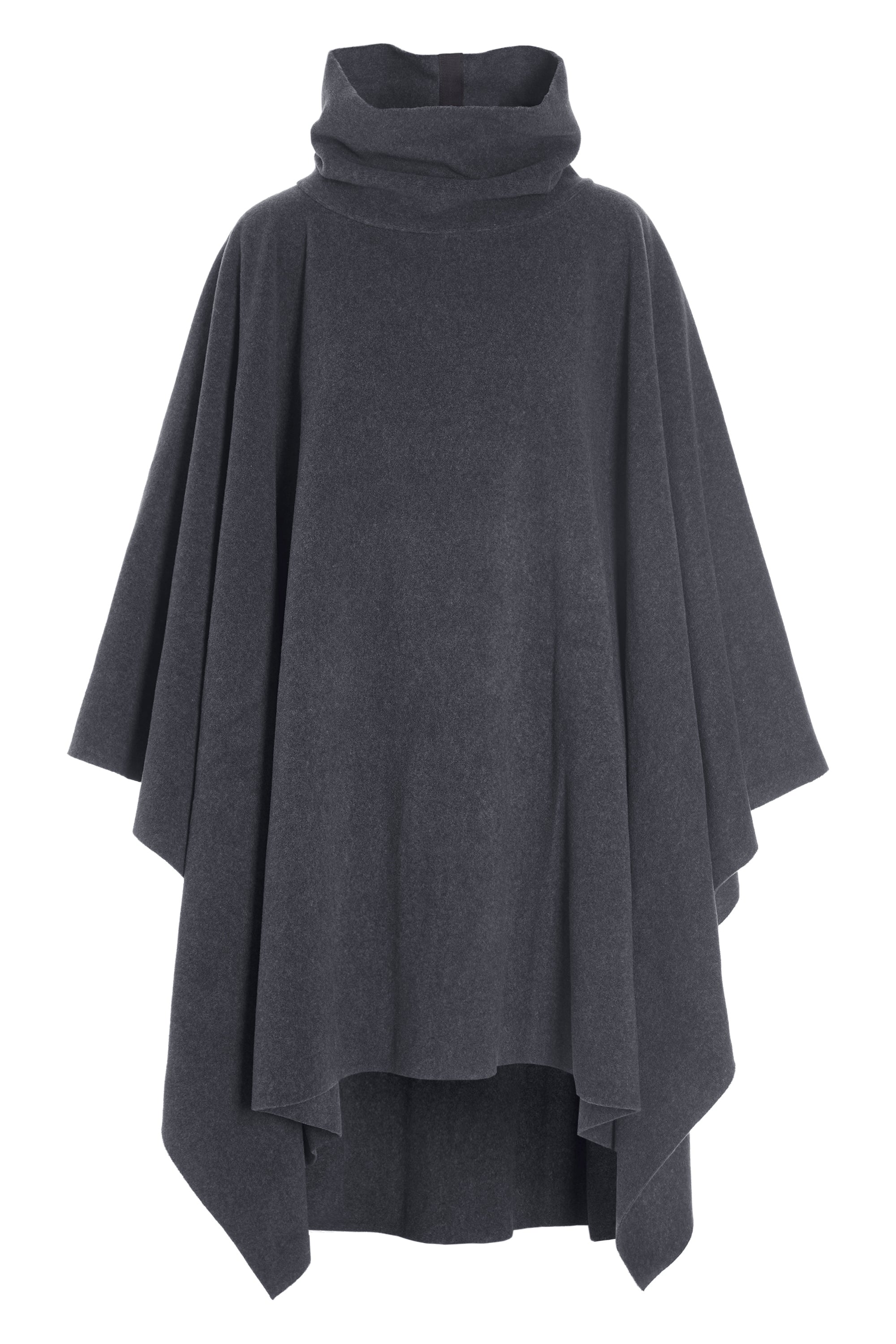 HENRIETTE STEFFENSEN COPENHAGEN LOUNGE PONCHO WOMEN - 4081 PONCHOS GREY 905