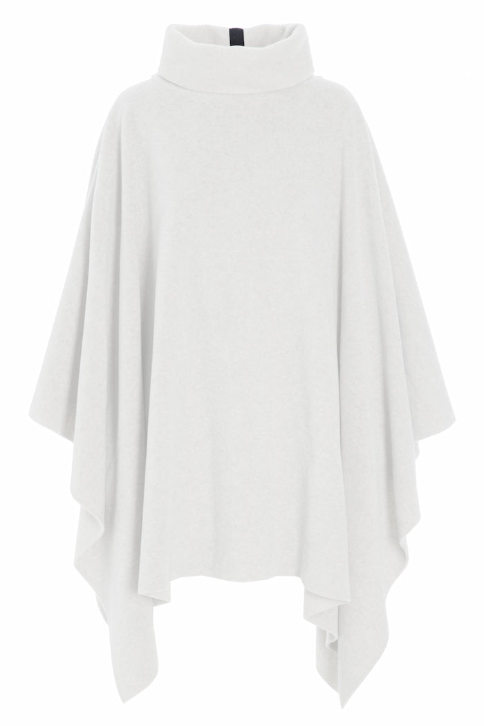 HENRIETTE STEFFENSEN COPENHAGEN LOUNGE PONCHO WOMEN - 4081 PONCHOS OFF WHITE 802