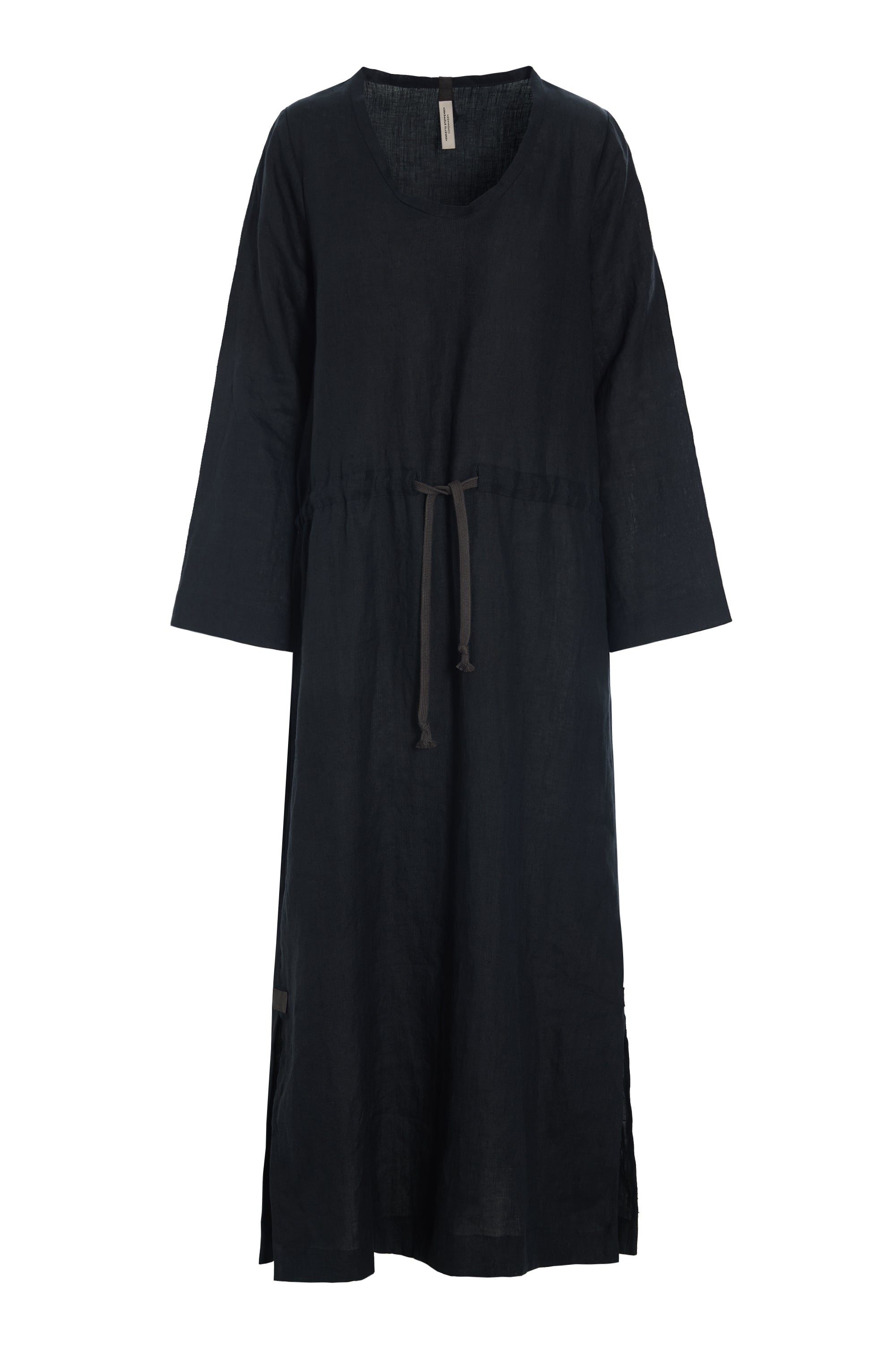 HENRIETTE STEFFENSEN COPENHAGEN MAXI DRESS - 83004 KJOLER BLACK 900