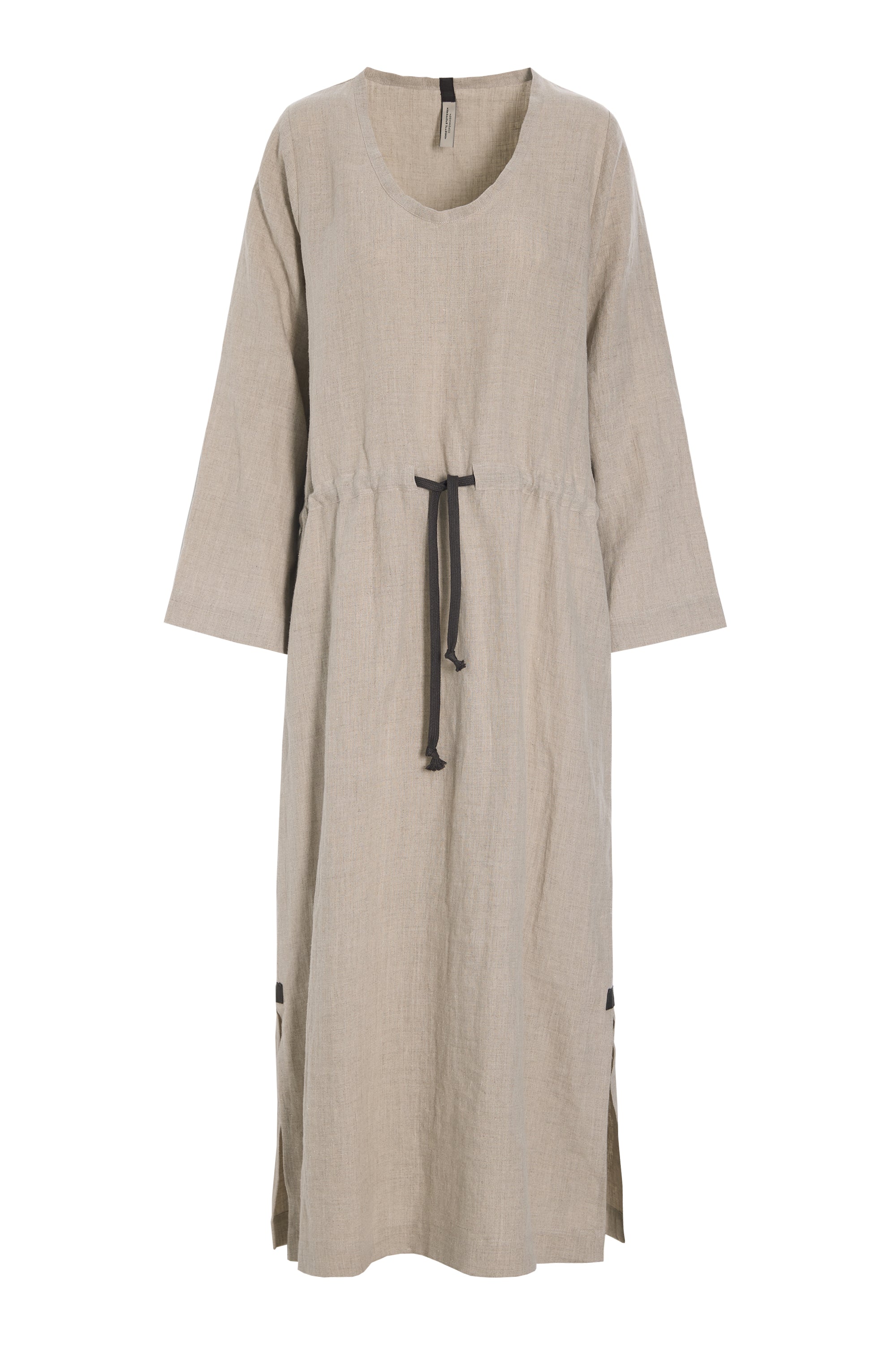 HENRIETTE STEFFENSEN COPENHAGEN MAXI DRESS - 83004 KJOLER NATURE 446